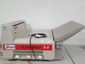 Thumbnail image of Xograph Compact X4 X4A Automatic X-ray Film Processor Lab