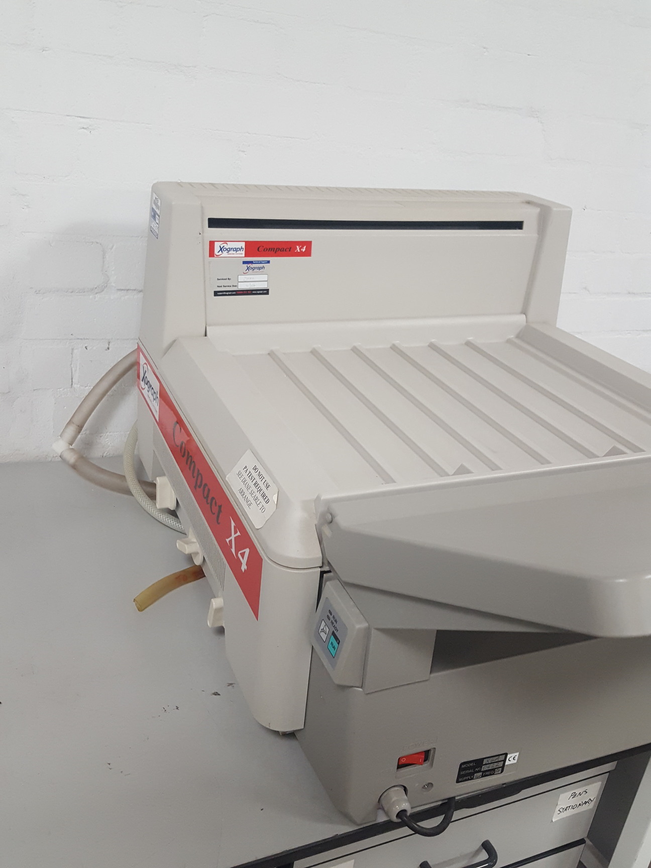 Image of Xograph Compact X4 X4A Automatic X-ray Film Processor Lab