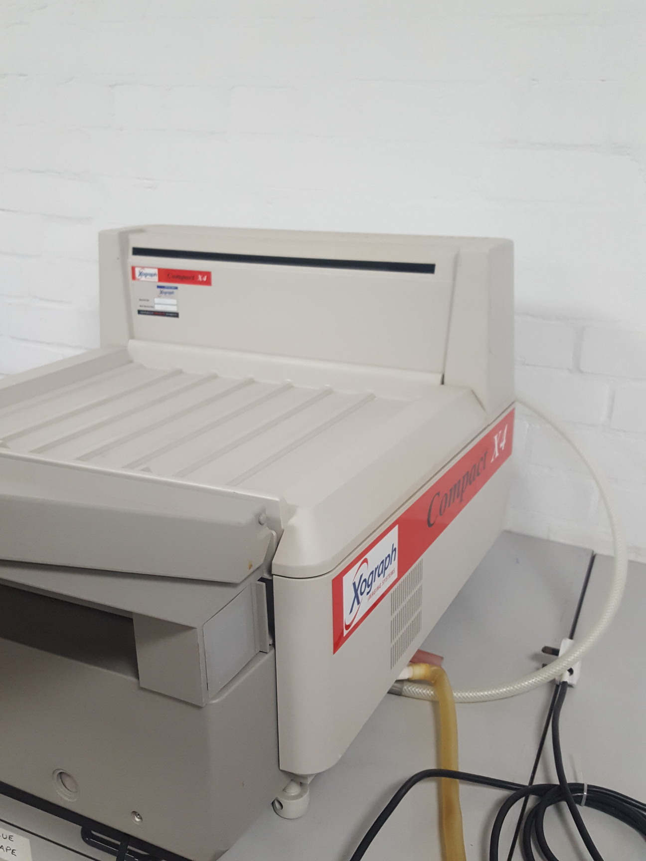 Image of Xograph Compact X4 X4A Automatic X-ray Film Processor Lab