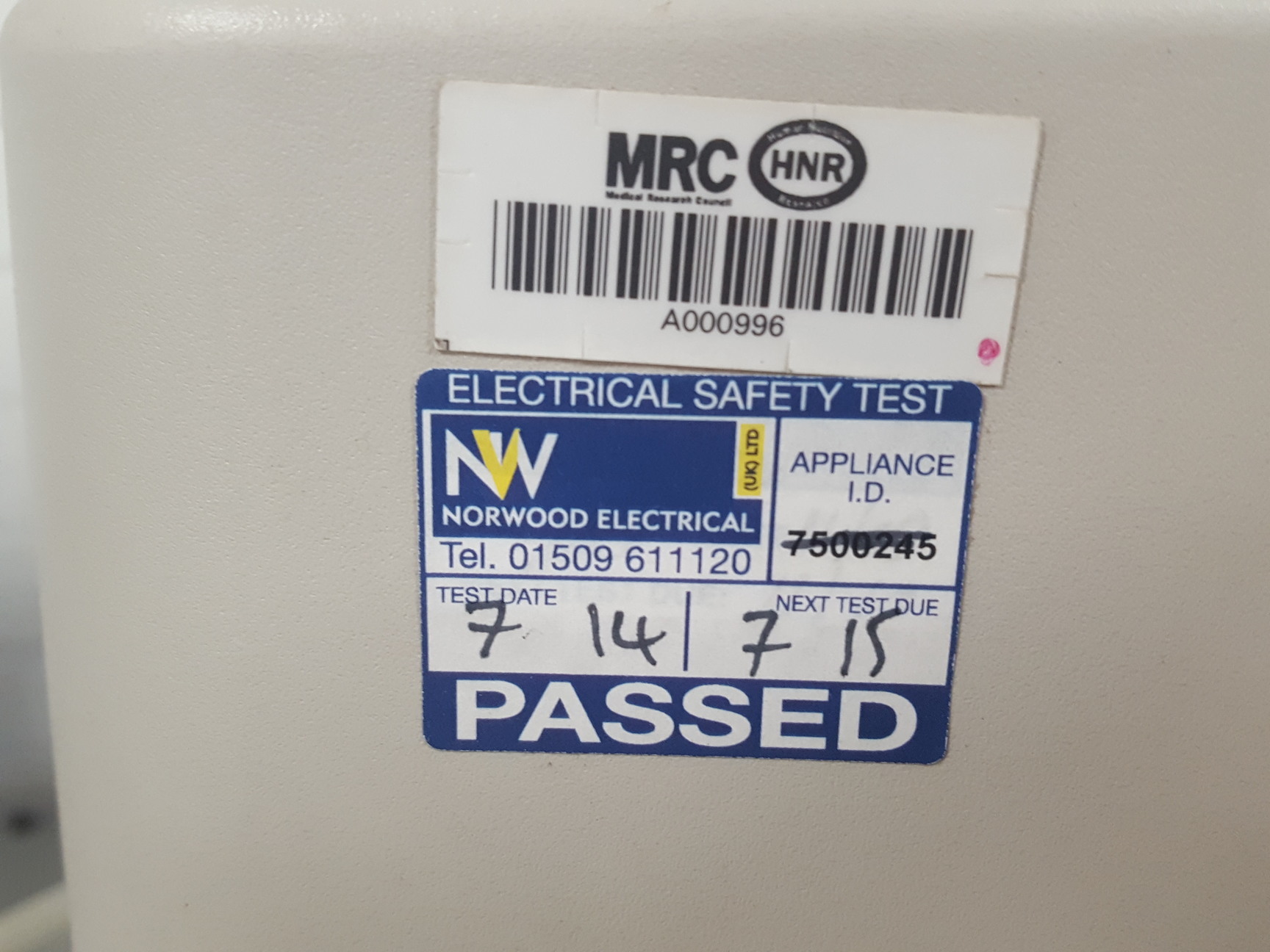 Image of Xograph Compact X4 X4A Automatic X-ray Film Processor Lab