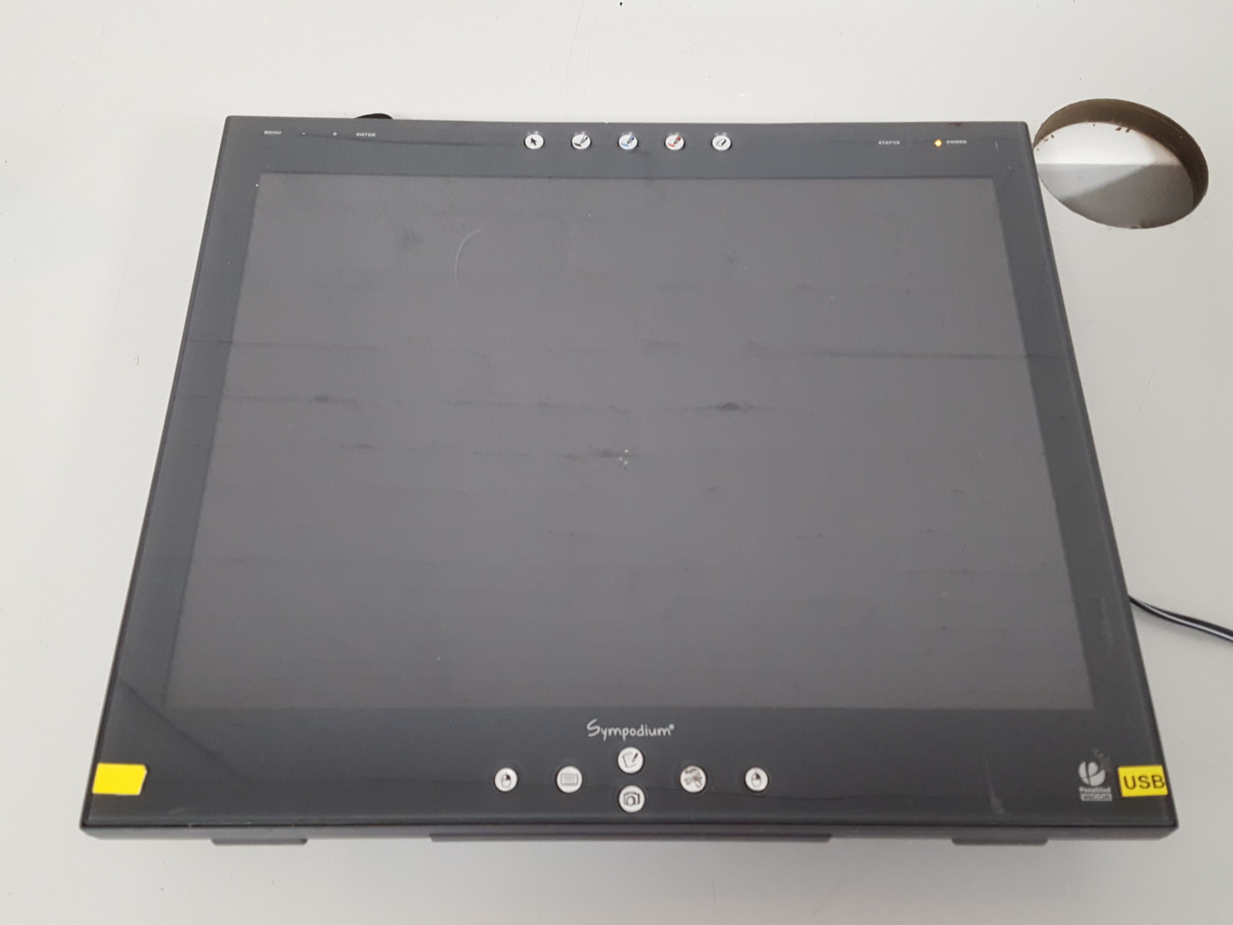 Image of Smart Sympodium ID350 15” Interactive Pen Monitor Display 