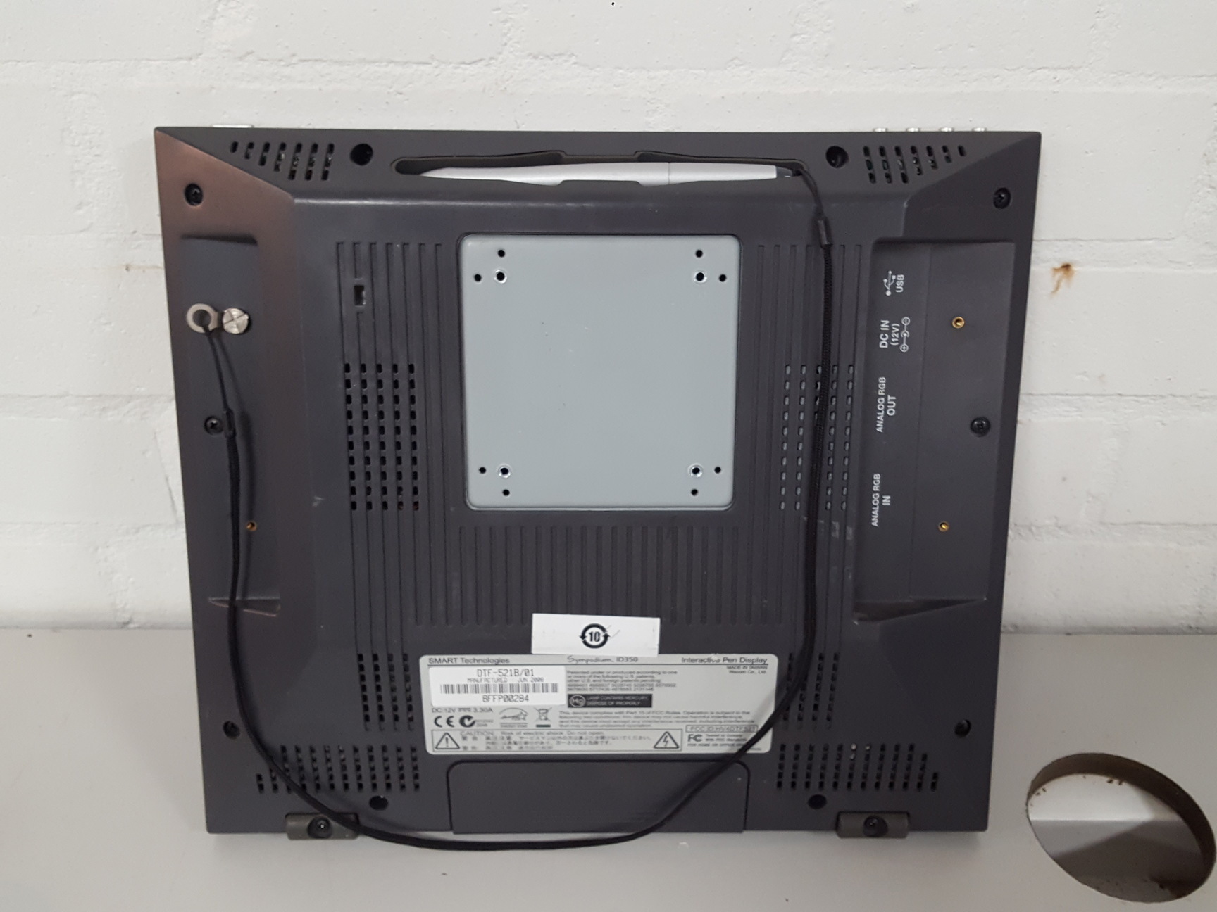Image of Smart Sympodium ID350 15” Interactive Pen Monitor Display 