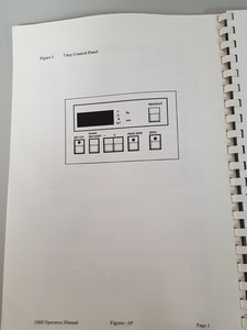 Thumbnail image of Cecil Instruments 1000Series Spectrophotometer User Manual