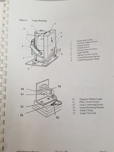 Thumbnail image of Cecil Instruments 1000Series Spectrophotometer User Manual