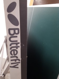 Thumbnail image of Butterfly Space Saver 25 Rollaway Indoor Table Tennis Table (Damaged) Sport Gym