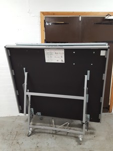 Thumbnail image of Butterfly Space Saver 25 Rollaway Indoor Table Tennis Table (Damaged) Sport Gym