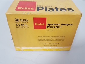 Thumbnail image of Lot of 17x Kodak Spectrum Glass Plates No. 1 Sept 1973