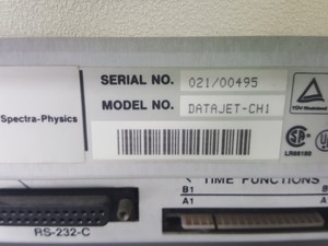 Thumbnail image of Spectra Physics ChromJet Single Channel CH1 Data Integrator Lab