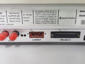 Thumbnail image of Spectra Physics ChromJet Single Channel CH1 Data Integrator Lab
