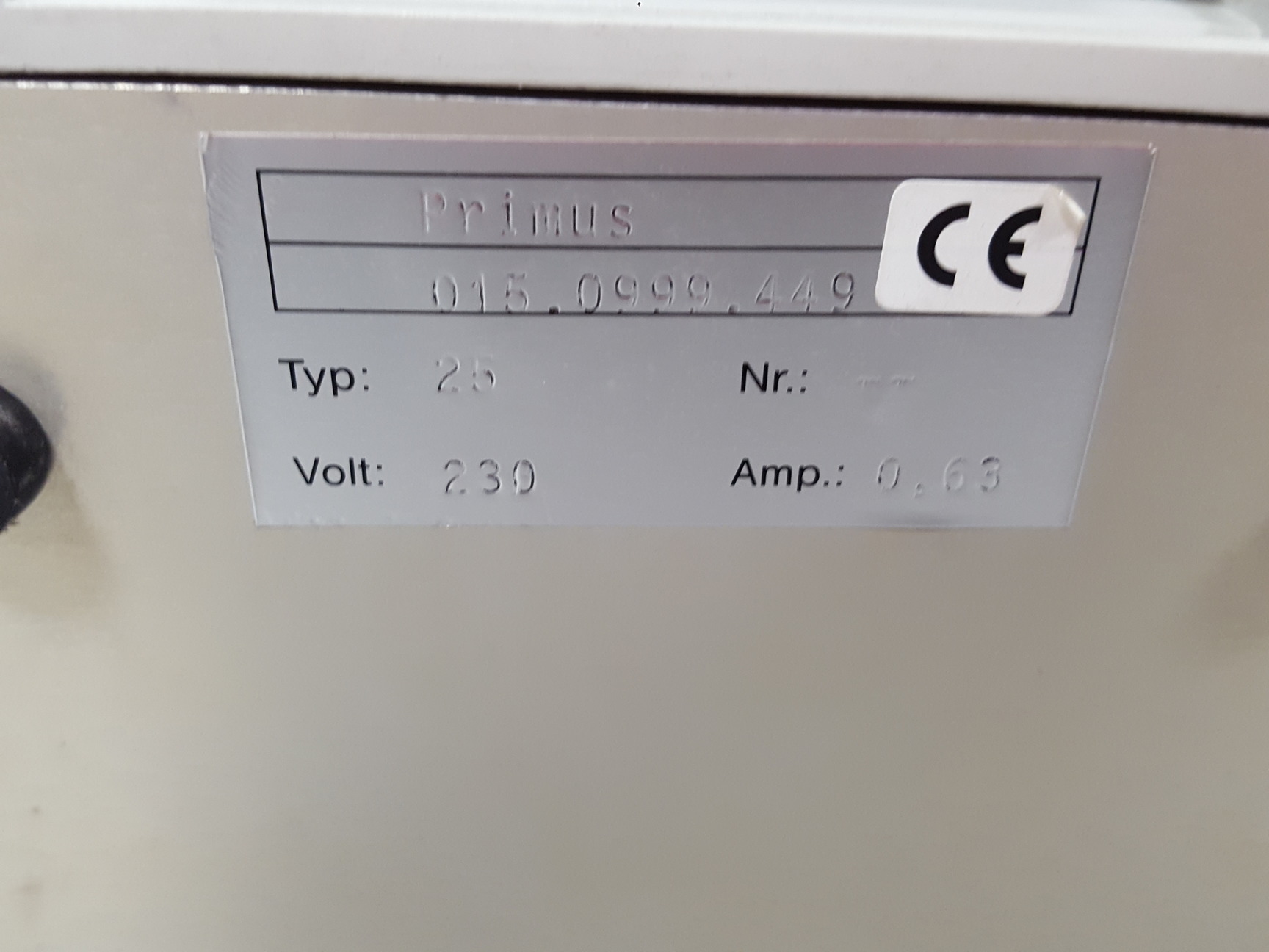 Image of MWG Biotech Primus 96 Thermal Cycler PCR DNA Lab