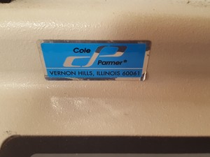 Thumbnail image of Cole Parmer 789100C Syringe Pump Lab Infusion