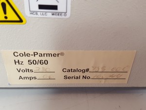 Thumbnail image of Cole Parmer 789100C Syringe Pump Lab Infusion