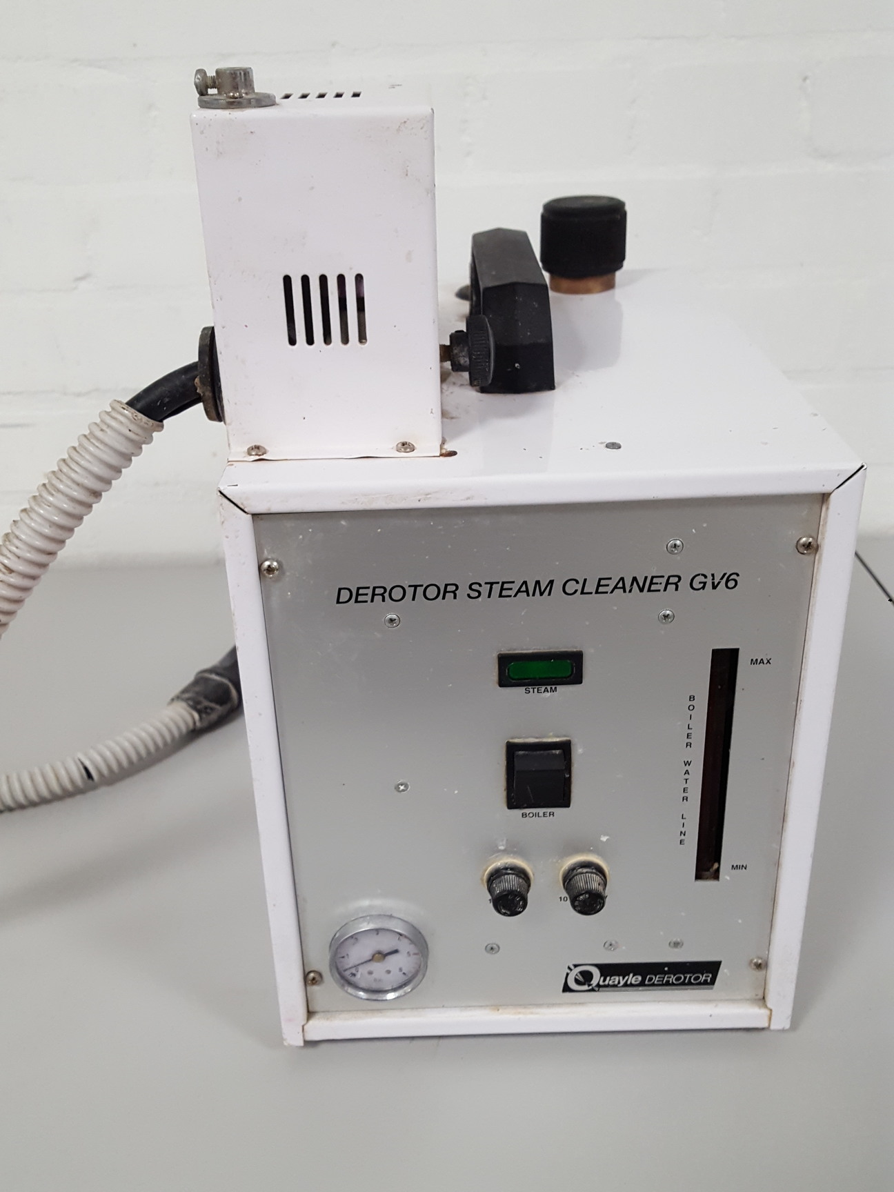 Image of Quayle Derotor GV6 Steam Cleaner Dental QD-GV6 Lab