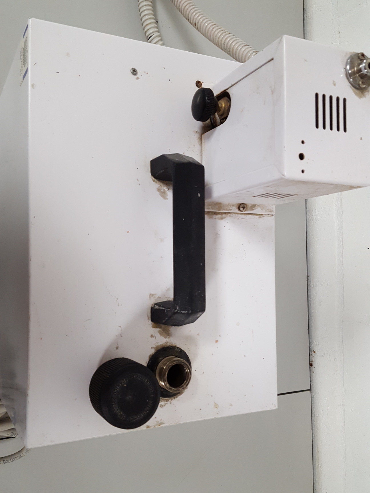 Image of Quayle Derotor GV6 Steam Cleaner Dental QD-GV6 Lab
