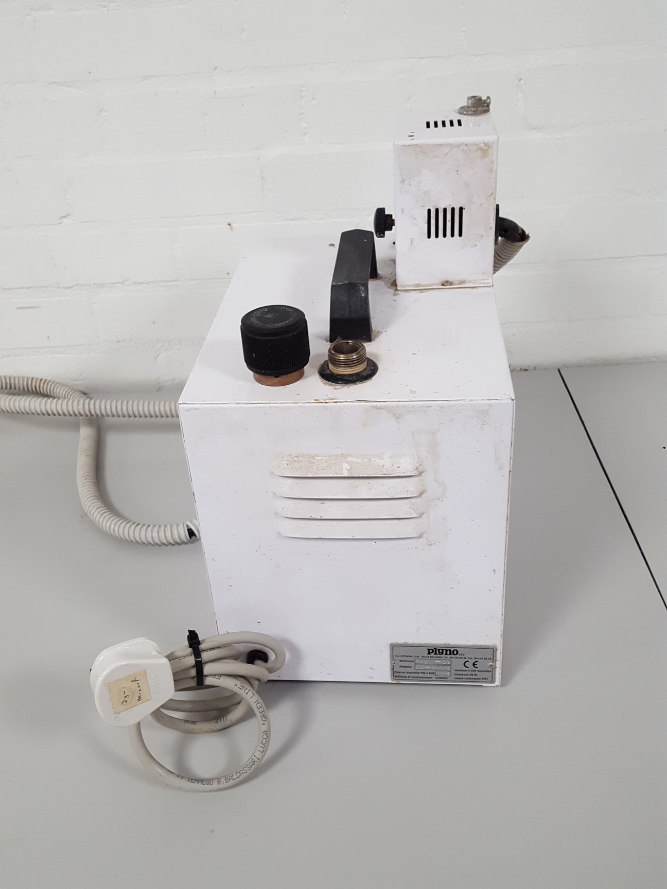 Image of Quayle Derotor GV6 Steam Cleaner Dental QD-GV6 Lab