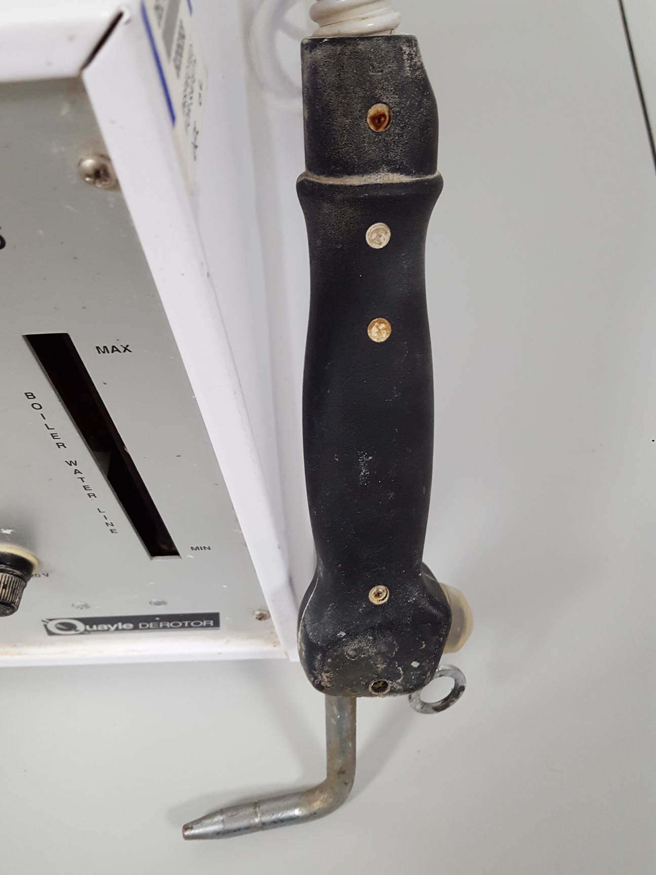 Image of Quayle Derotor GV6 Steam Cleaner Dental QD-GV6 Lab
