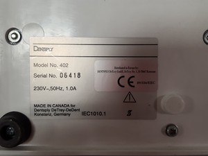 Thumbnail image of Dentsply ProMix 400 Dental Amalgamator Mixing System Lab