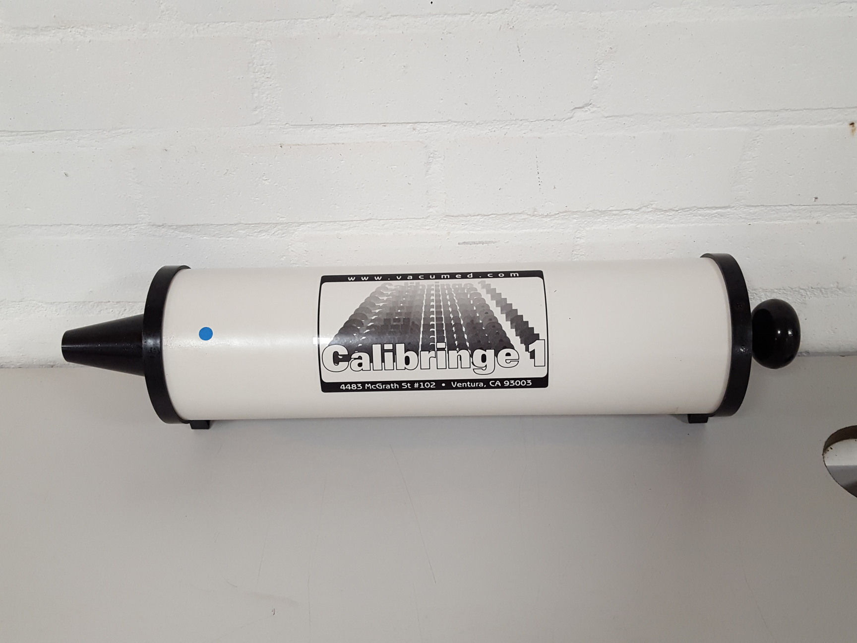 Image of Vacumed 1092 Calibringe 1 Calibration Pump / Syringe for Spirometer (3 Litre)