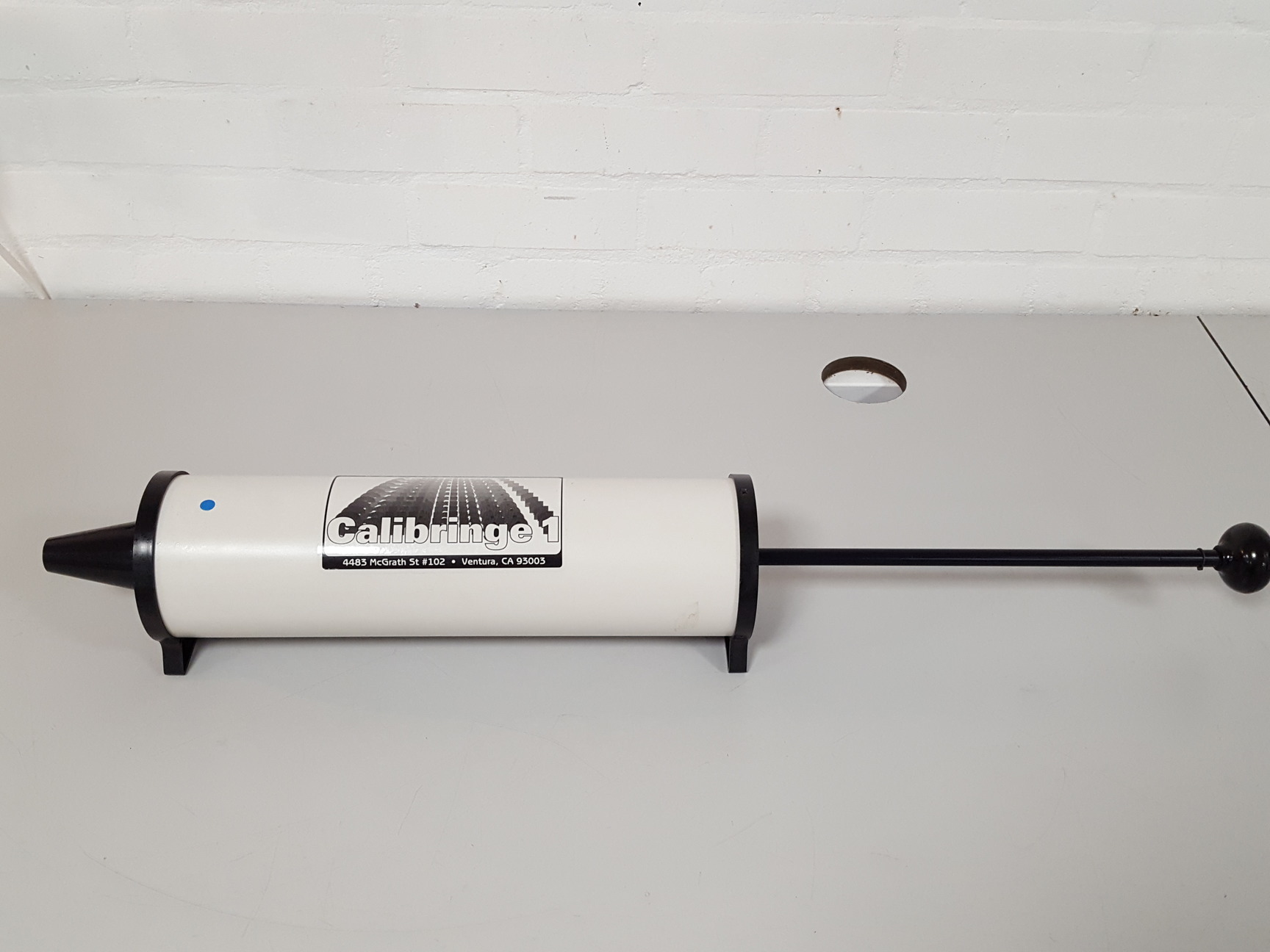 Image of Vacumed 1092 Calibringe 1 Calibration Pump / Syringe for Spirometer (3 Litre)