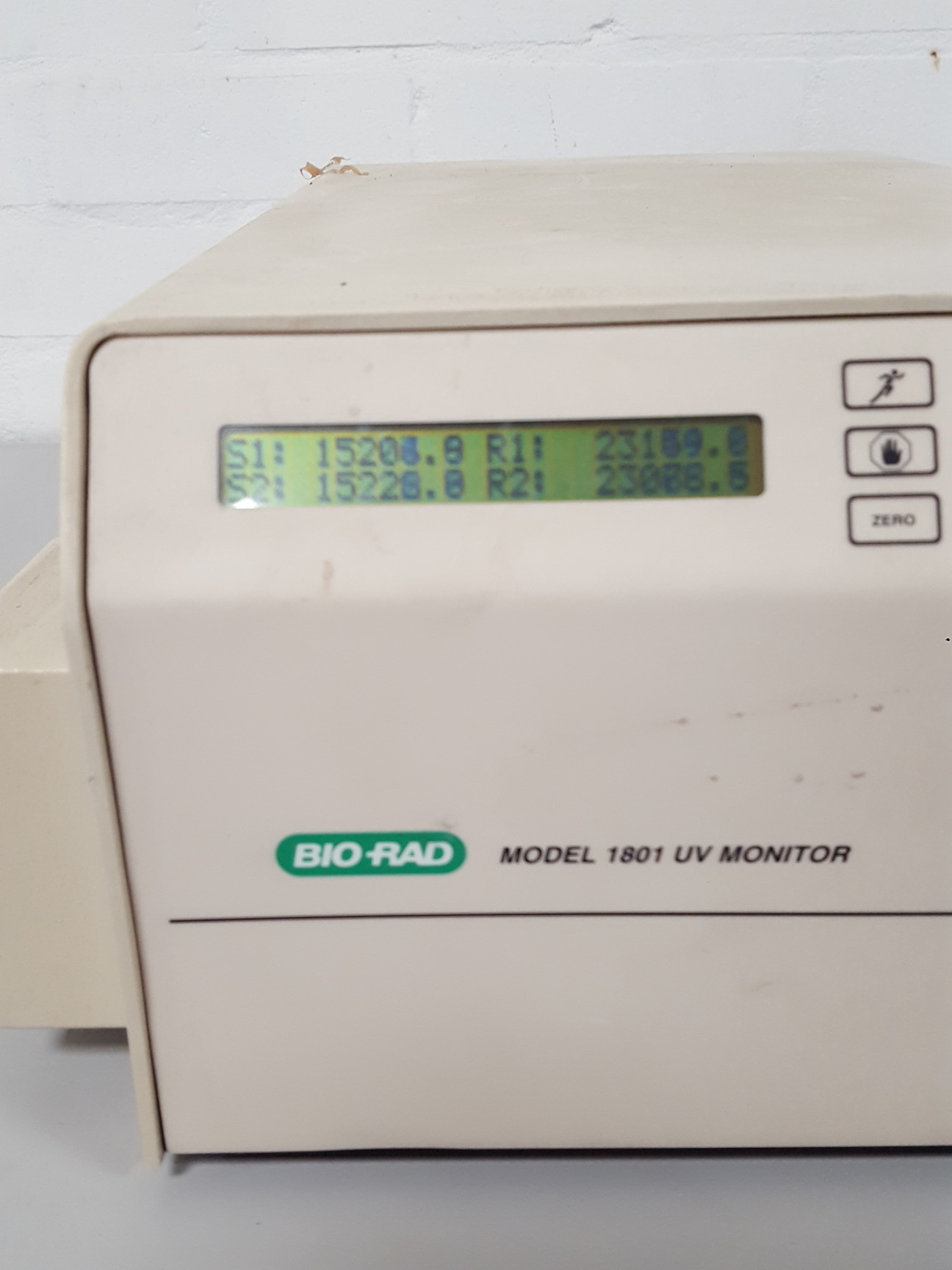 Image of Bio-Rad Model 1801 UV Monitor Lab 