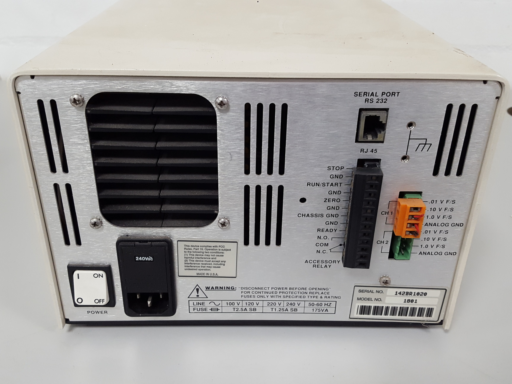 Image of Bio-Rad Model 1801 UV Monitor Lab