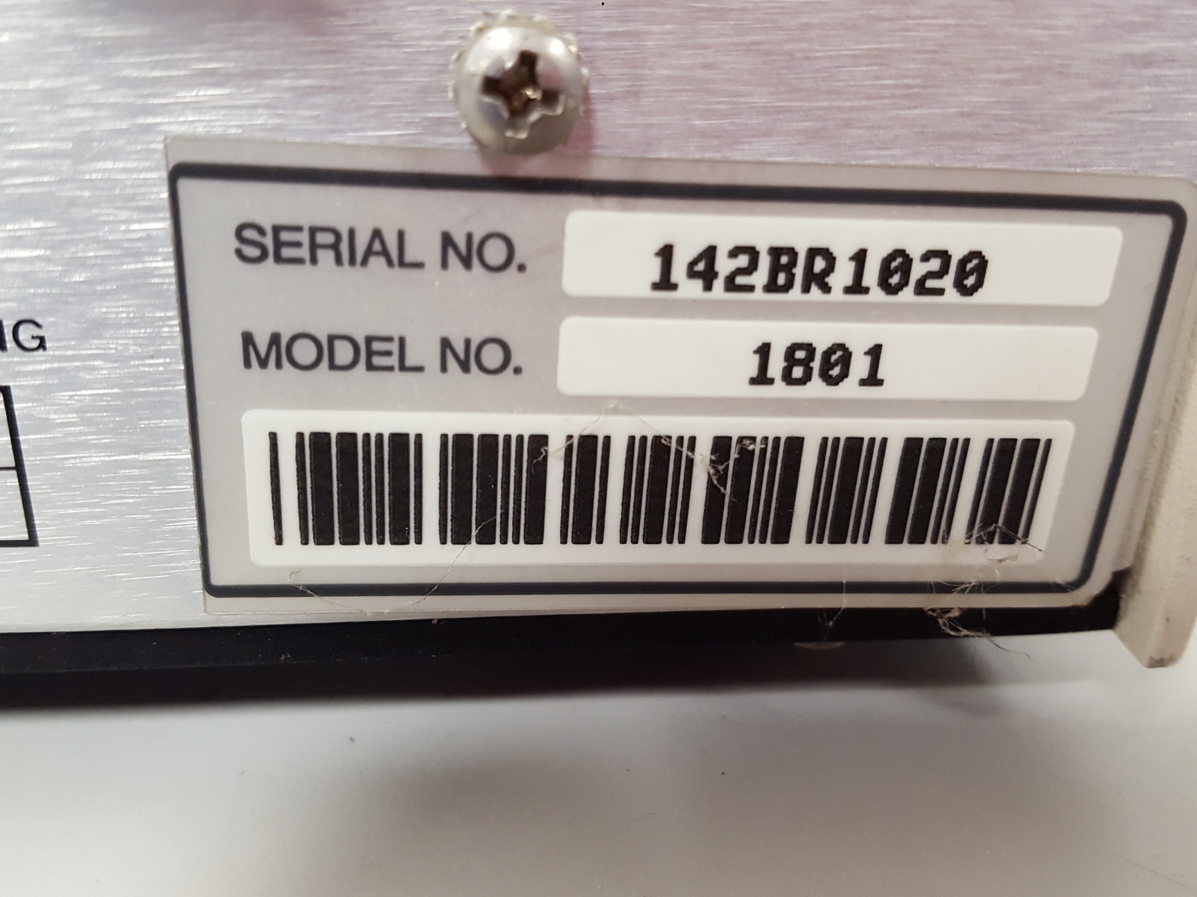 Image of Bio-Rad Model 1801 UV Monitor Lab