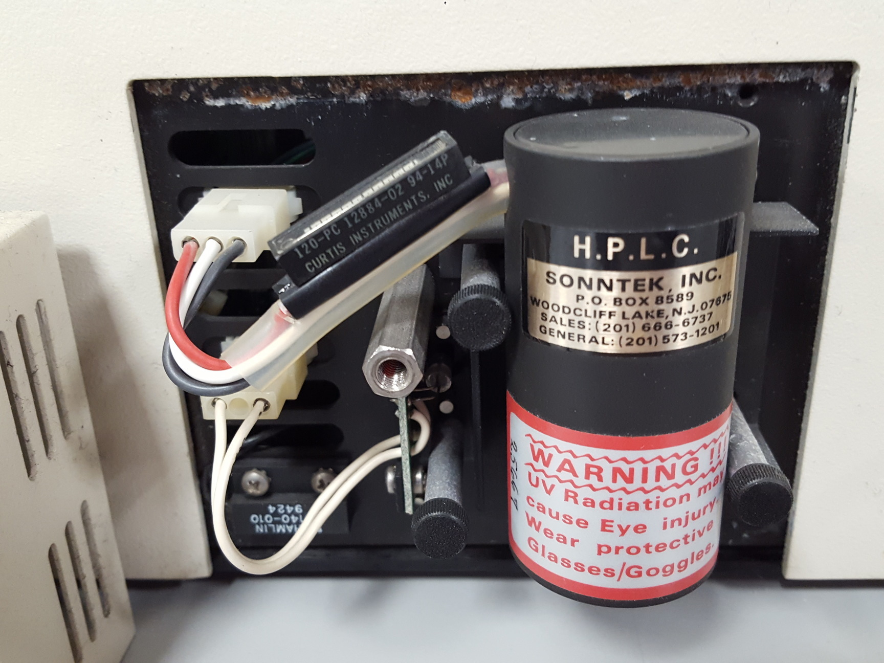 Image of Bio-Rad Model 1801 UV Monitor Lab