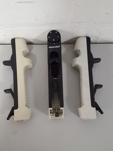 Thumbnail image of Lot of 4x Multi-Type Pipettes, Eppendorf BCL 8000 Lab