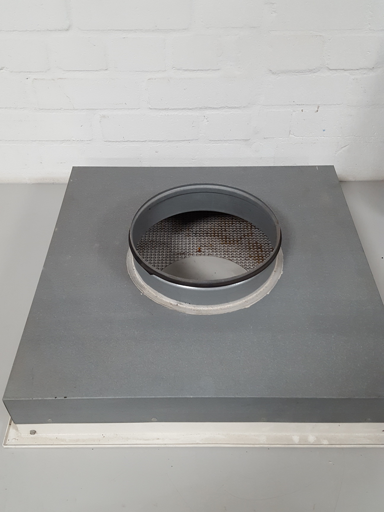 2x Halton Extractor Vent Hole Ceiling Tile Fume Lab