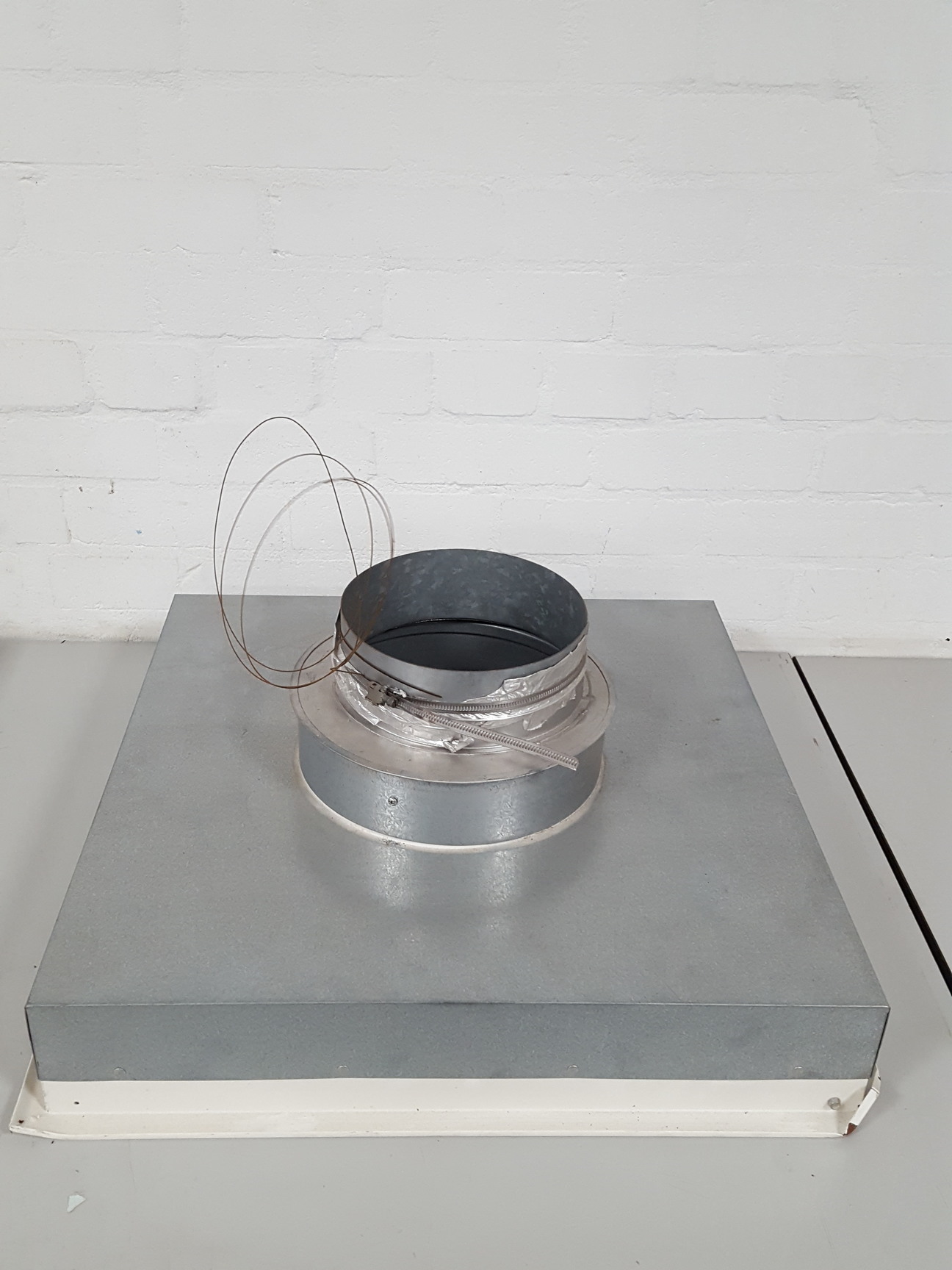 2x Halton Extractor Vent Hole Ceiling Tile Fume Lab