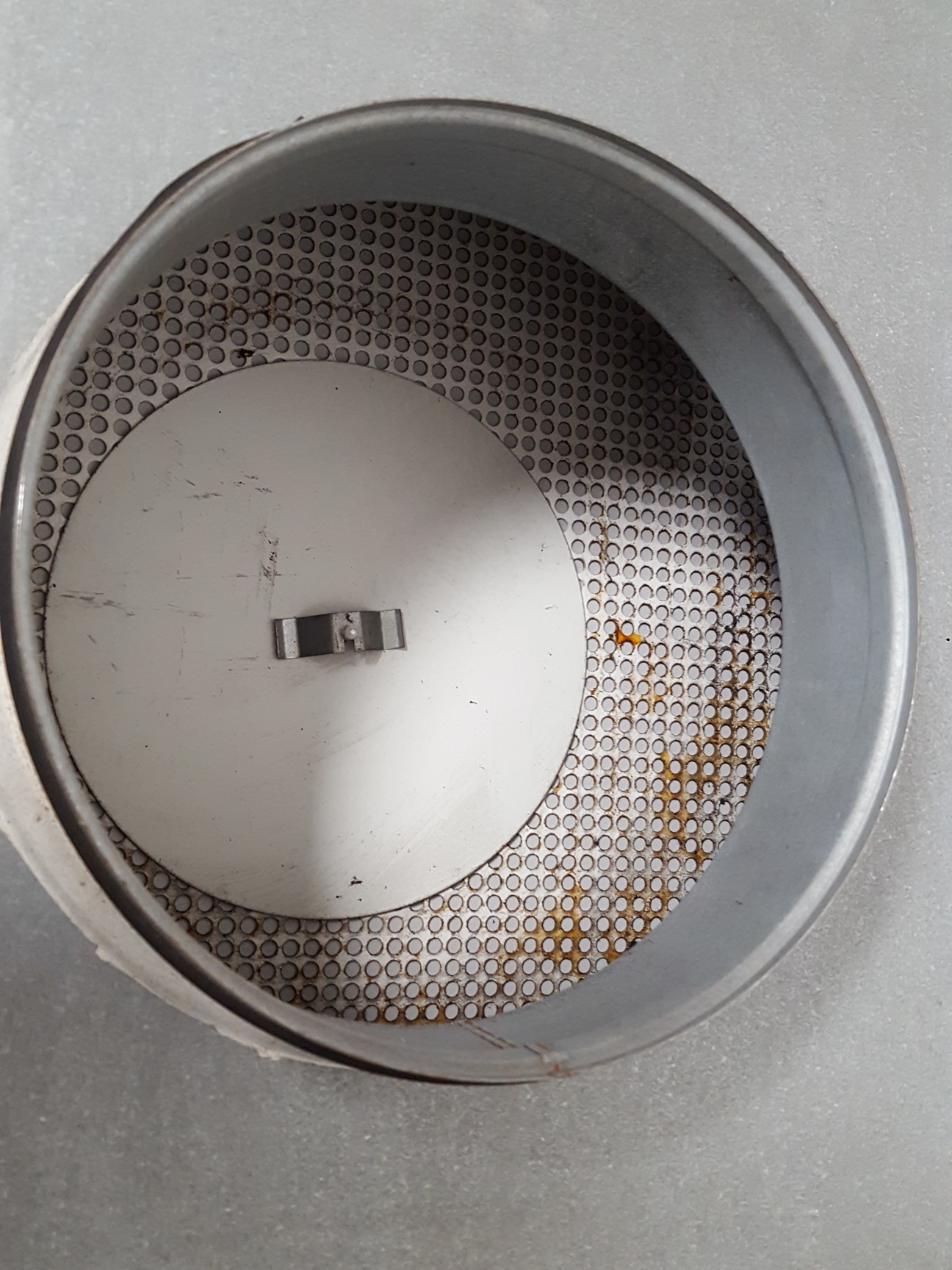 2x Halton Extractor Vent Hole Ceiling Tile Fume Lab