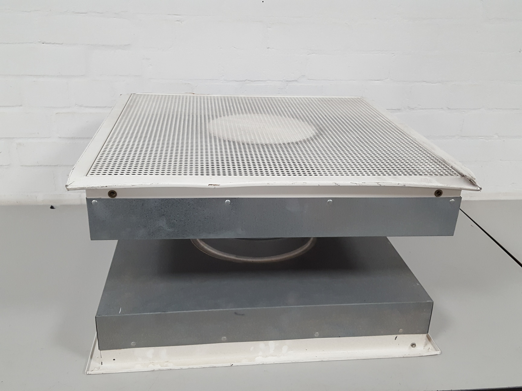 2x Halton Extractor Vent Hole Ceiling Tile Fume Lab