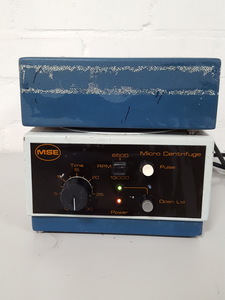 Thumbnail image of MSE Micro Centaur Micro-Centrifuge Centrifuge Lab - Spares Repairs