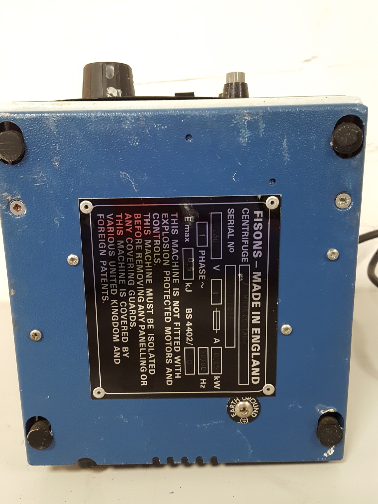 Image of MSE Micro Centaur Micro-Centrifuge Centrifuge Lab - Spares Repairs