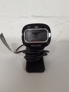 Thumbnail image of Microsoft HD-3000 LifeCam Web Camera Webcam