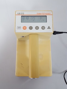 Thumbnail image of Berthold LB 1220 Beta Gamma Contamination Monitor Spares / Repairs / Faulty