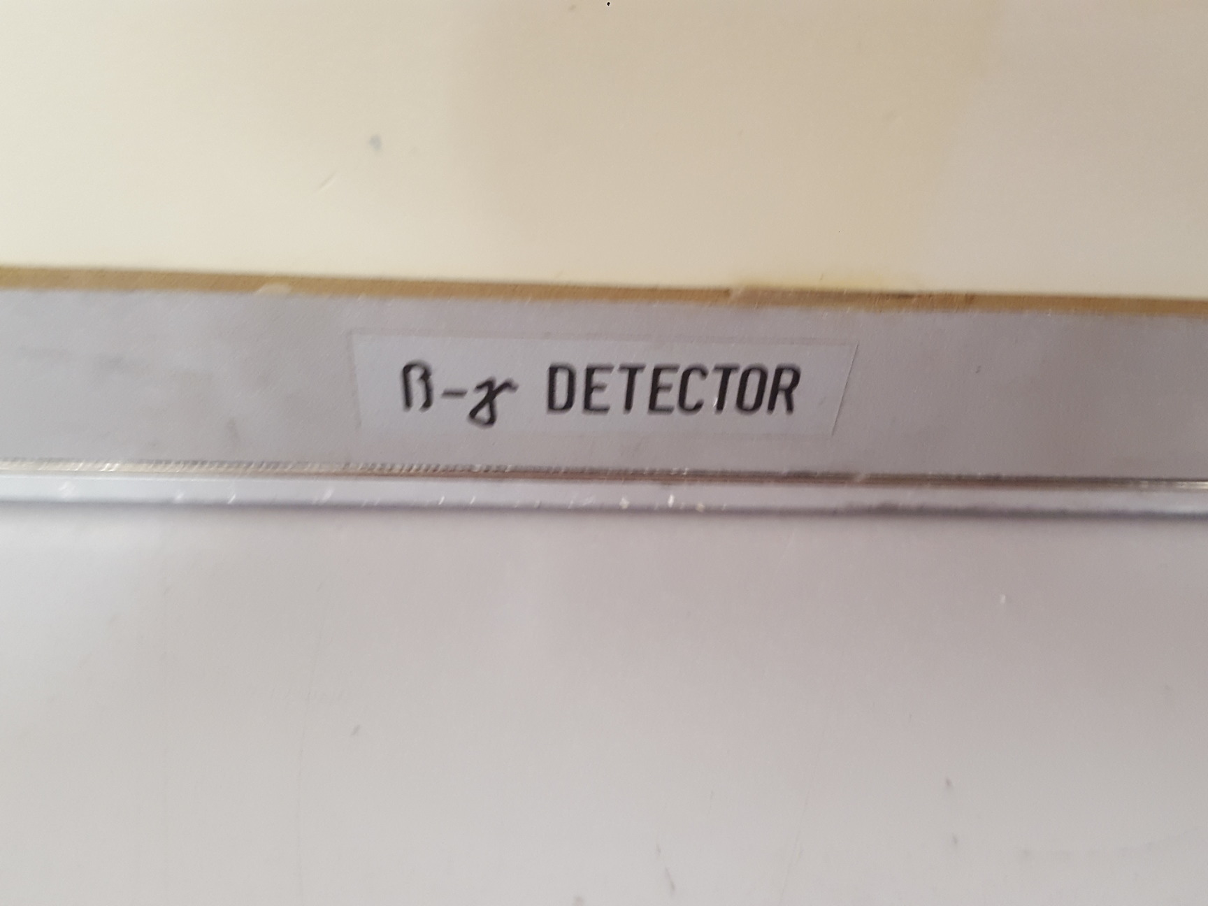 Image of Berthold LB 1220 Beta Gamma Contamination Monitor Spares / Repairs / Faulty