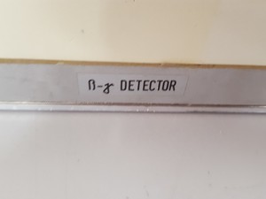 Thumbnail image of Berthold LB 1220 Beta Gamma Contamination Monitor Spares / Repairs / Faulty