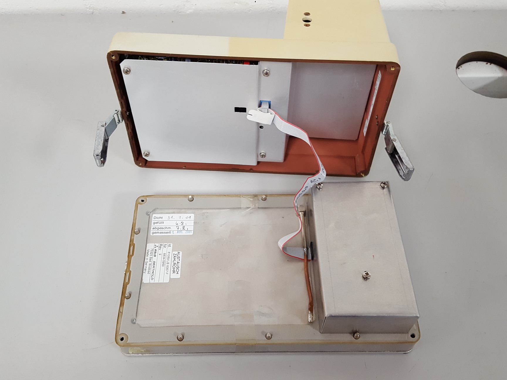 Image of Berthold LB 1220 Beta Gamma Contamination Monitor Spares / Repairs / Faulty