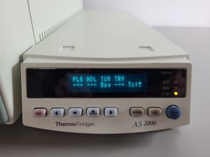 Thumbnail image of Thermo Finnigan Trace GC Ultra & AS2000 Autosampler Model K0333B730000090 Lab