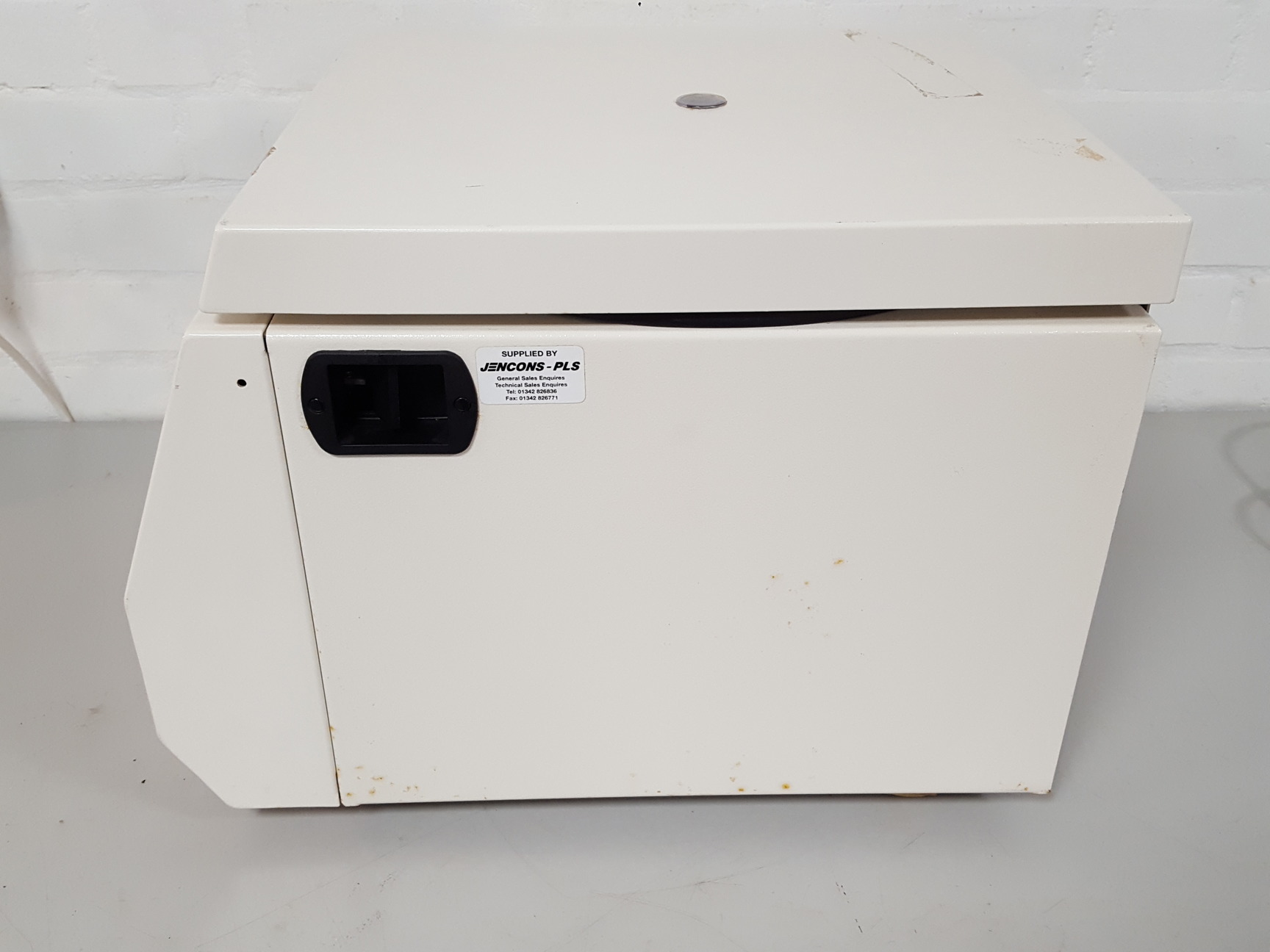 Image of Thermo Scientific IEC CL30 Centrifuge Lab + T20 Microplate Rotor