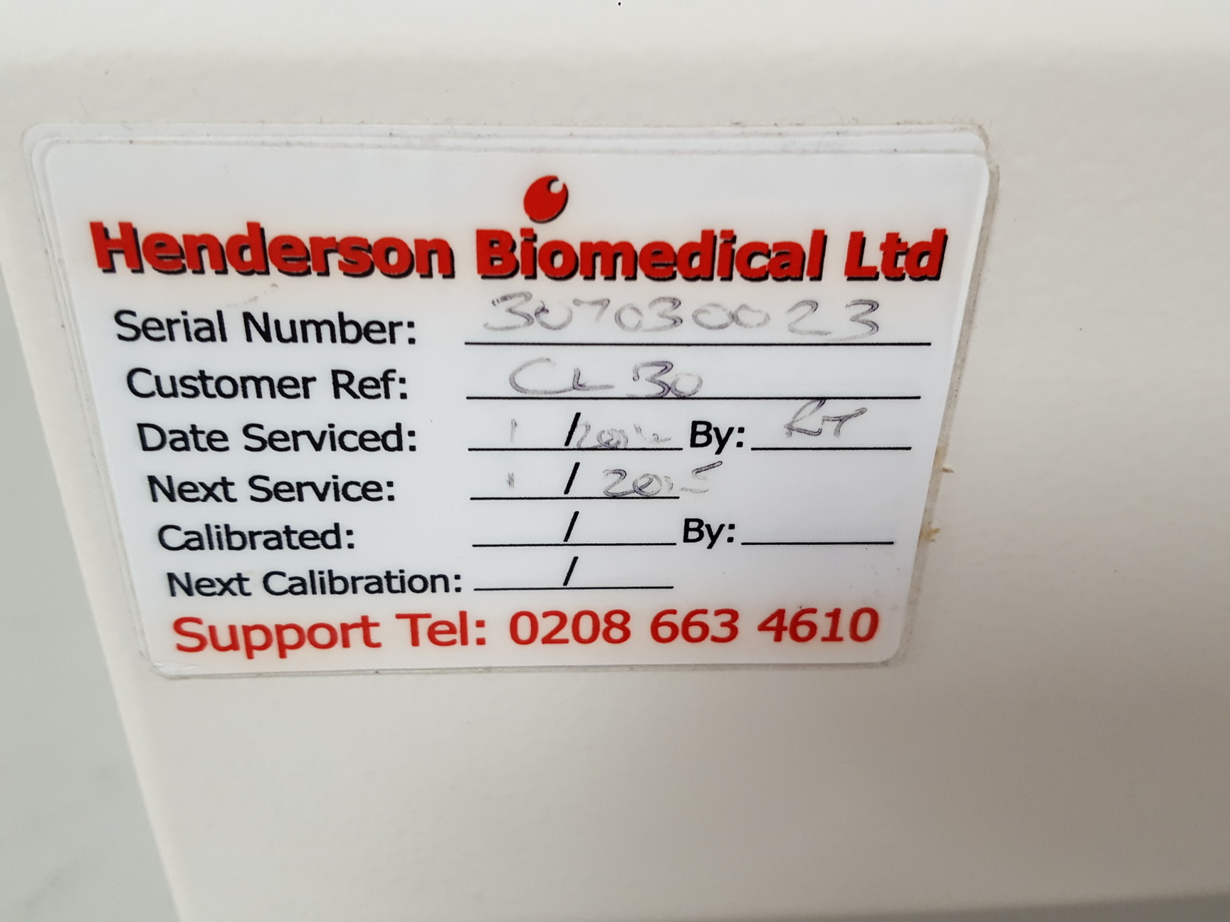 Image of Thermo Scientific IEC CL30 Centrifuge Lab + T20 Microplate Rotor