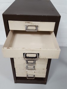 Thumbnail image of Office Engineering Filing Cabinet with 10xDraws (1x Missing Drawer) Workshop