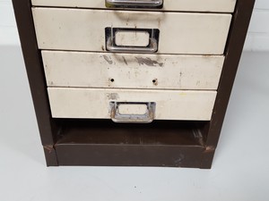 Thumbnail image of Office Engineering Filing Cabinet with 10xDraws (1x Missing Drawer) Workshop