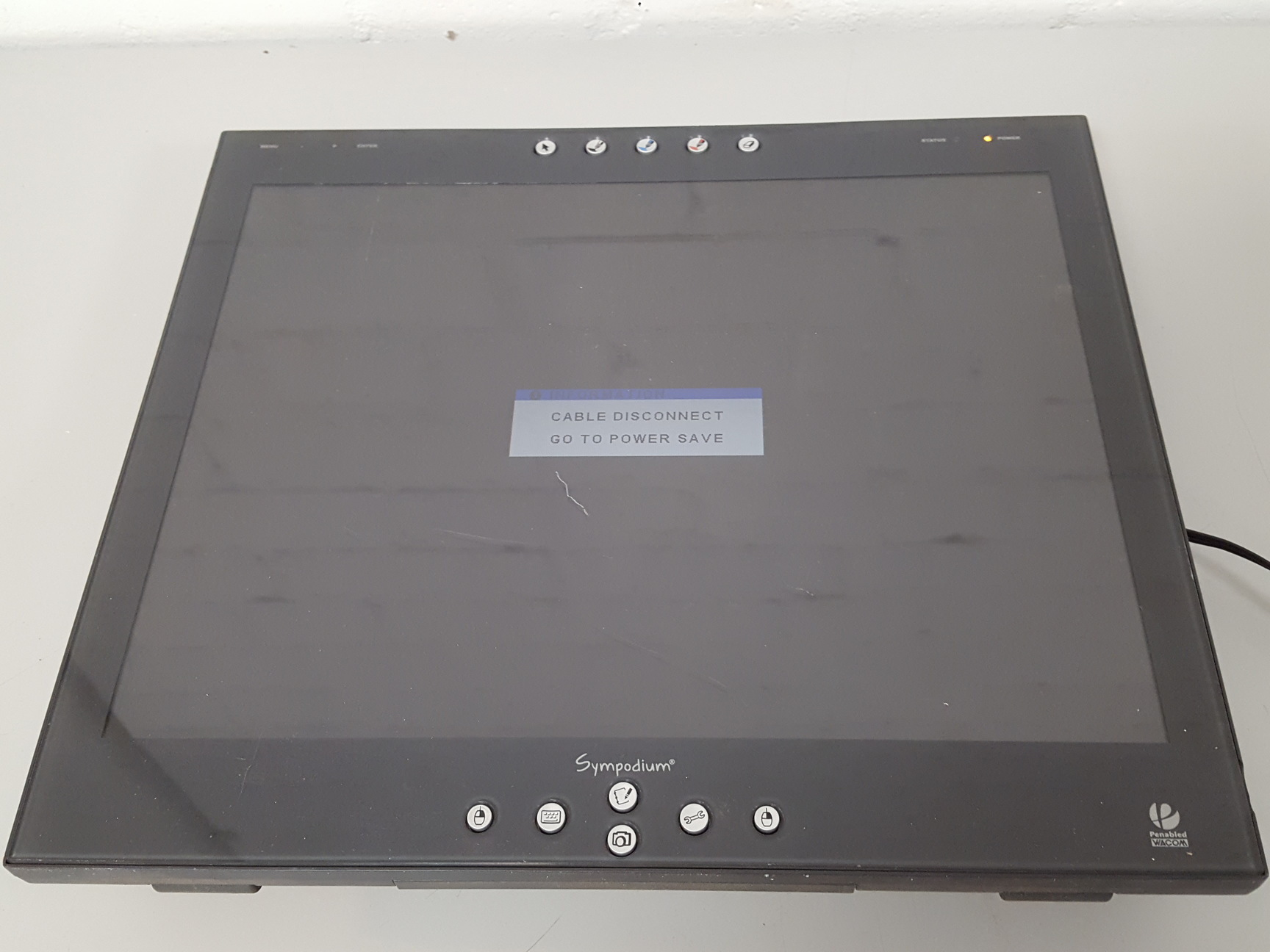 Image of Smart Sympodium ID350 15” Monitor Interactive Pen Display - Spares Repairs