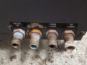 Thumbnail image of Coherent Laserpure 20 Laser Heat Exchanger Cooling Chiller System Lab