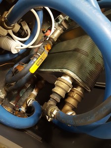 Thumbnail image of Coherent Laserpure 20 Laser Heat Exchanger Cooling Chiller System Lab