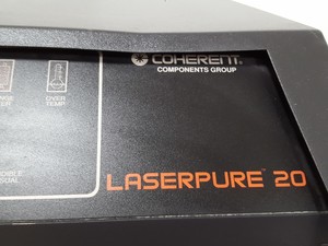 Thumbnail image of Coherent Laserpure 20 Laser Heat Exchanger Cooling Chiller System Lab