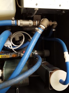 Thumbnail image of Coherent Laserpure 20 Laser Heat Exchanger Cooling Chiller System Lab