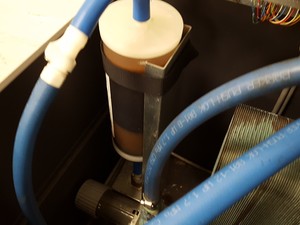 Thumbnail image of Coherent Laserpure 20 Laser Heat Exchanger Cooling Chiller System Lab